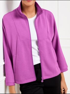 T for Talbot AirKnit Stretch Dolman Sleeves Size XLP